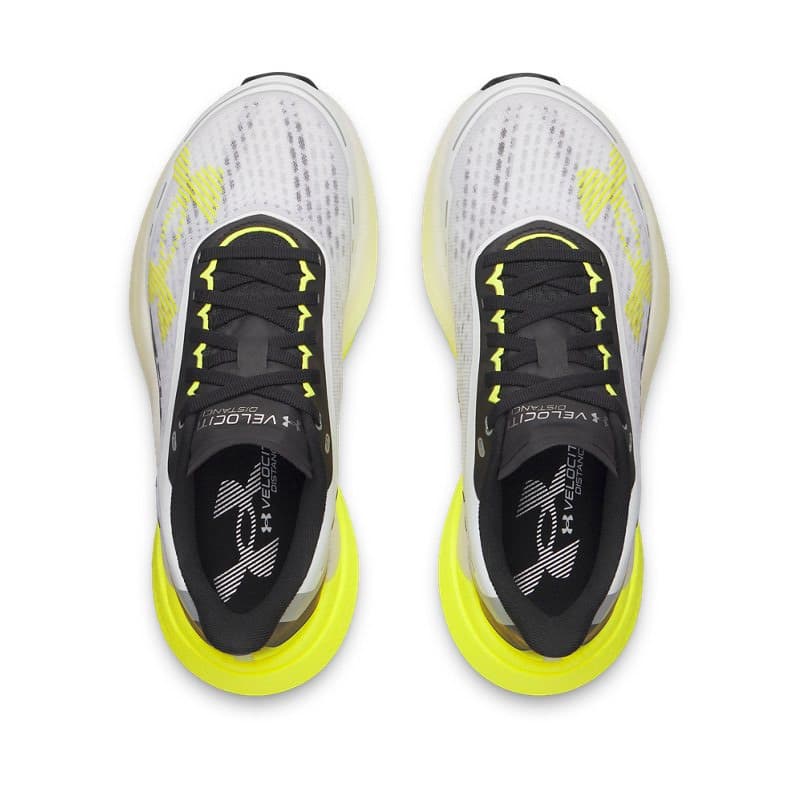 Кроссовки для бега Under Armour Velociti Distance Low Топ Беговые кроссовки Women's White - изображение 4