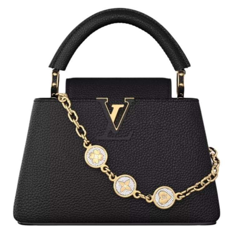 Сумка LOUIS VUITTON My Capucines Taurillon - изображение 1