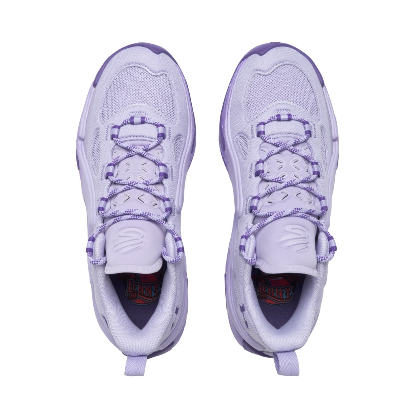 Кроссовки для баскетбола Under Armour Curry 13 High Топ Баскетбольные кроссовки Унисекс Absolute PEAK Фиолетовый - изображение 4