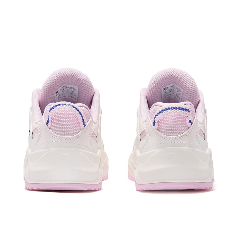 Кроссовки FILA FUSION TARANTO Melody Shoes Текстиль Синтетическая кожа Низкие кеды Скейтборд Обувь Женская - изображение 4