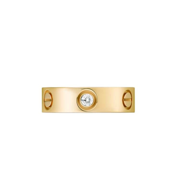 Кольцо Cartier Love Ring - изображение 3