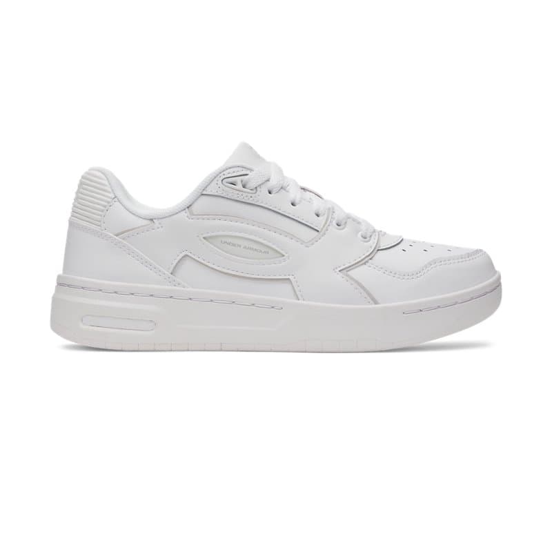 Кроссовки Under Armour Fle Low Топ Повседневная обувь Женская Белая - изображение 2