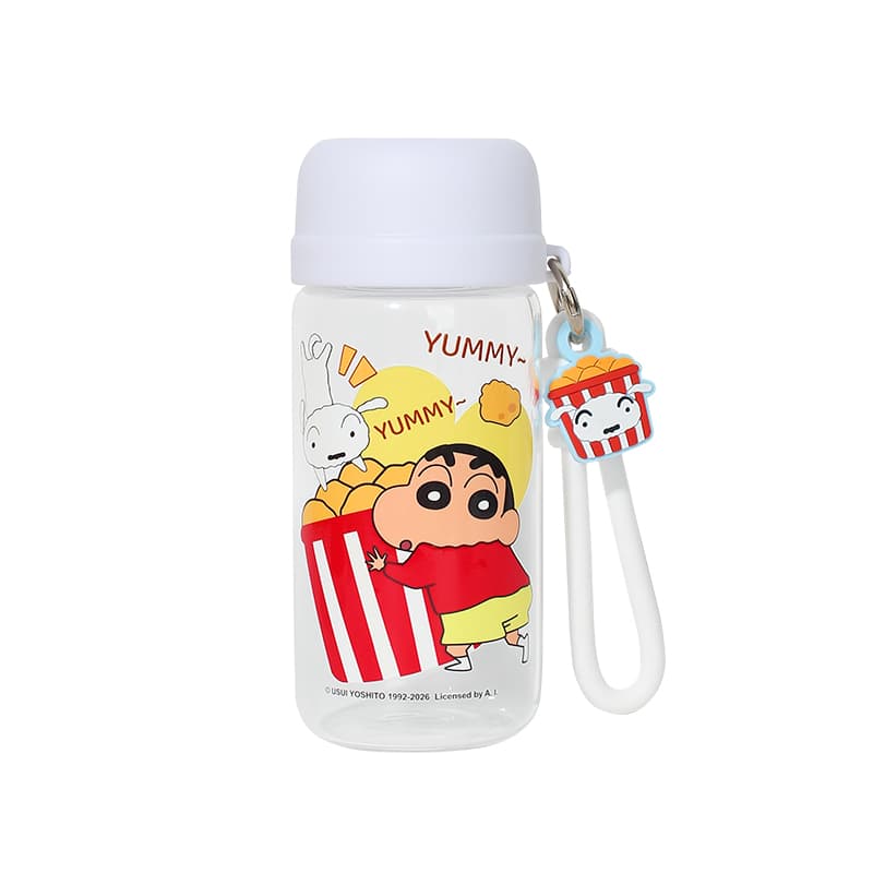 Crayon Shinchan Карандаш SHIN Chan Стекло Подстаканник Милый стиль Красный Синий Желтый Белый 420 мл - изображение 2
