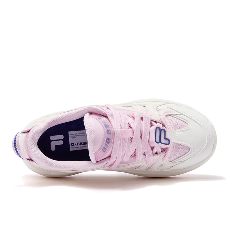 Кроссовки FILA FUSION TARANTO Melody Shoes Текстиль Синтетическая кожа Низкие кеды Скейтборд Обувь Женская - изображение 3