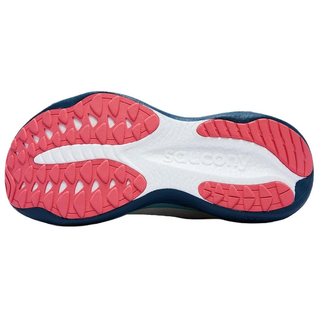 Кроссовки для бега Saucony Ride 19 Дышащий Low Топ Тренировки Городская коммутация Беговые кроссовки Женские Бежевый - изображение 5