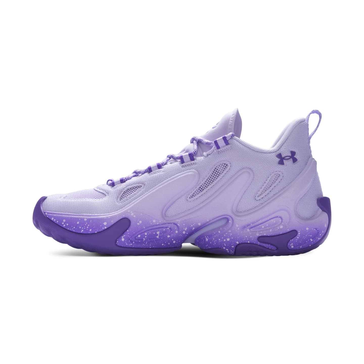 Кроссовки для баскетбола Under Armour Curry 13 High Топ Баскетбольные кроссовки Унисекс Absolute PEAK Фиолетовый - изображение 1