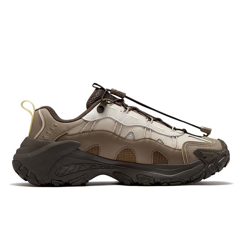 Кроссовки FILA FUSION EXOCET II Mountains Shoe 2 Текстиль Синтетическая кожа визуально увеличивает рост низкий верх - изображение 2