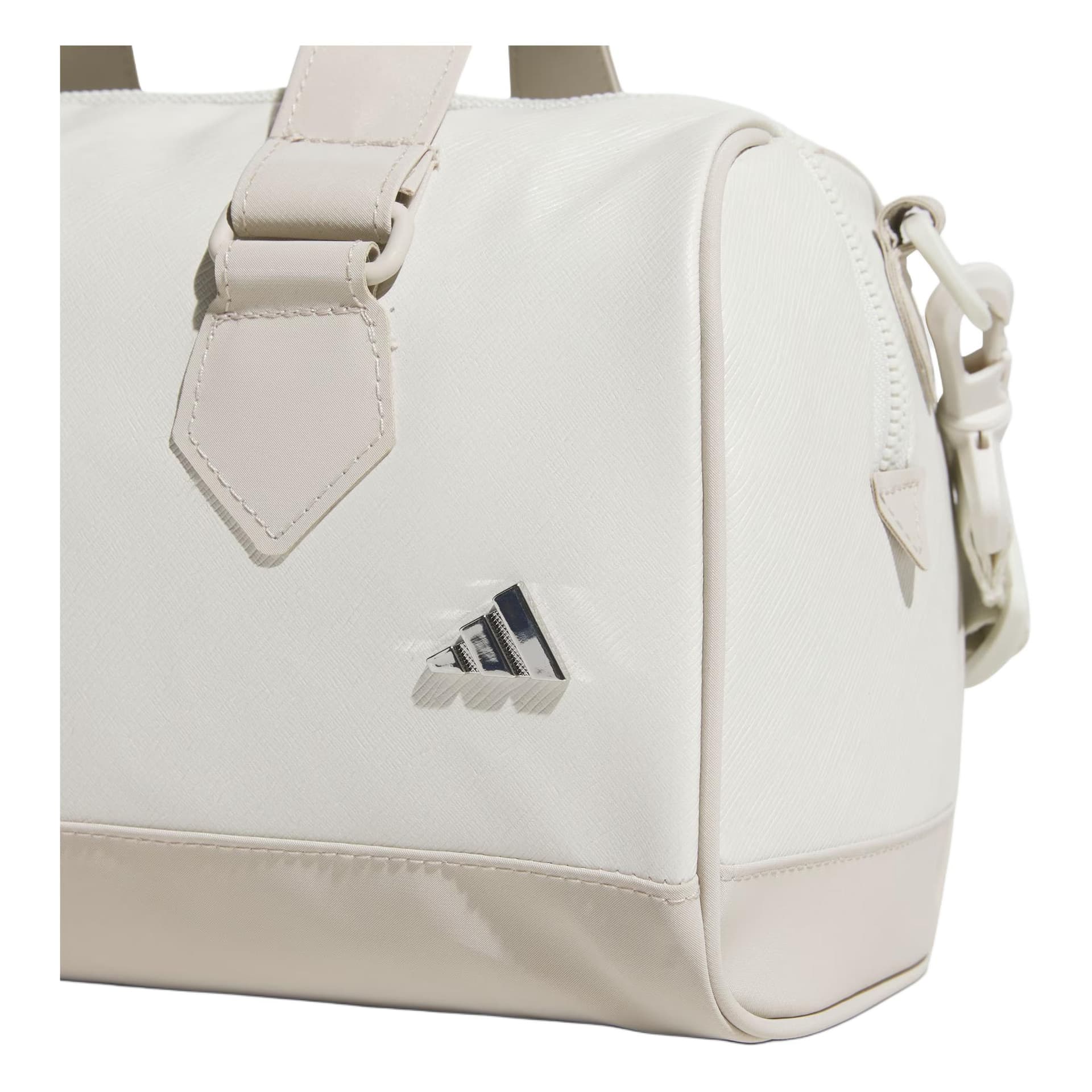 Сумка Adidas Leather Sport Performance Полиуретан Сумка Унисекс Бежевый - изображение 6