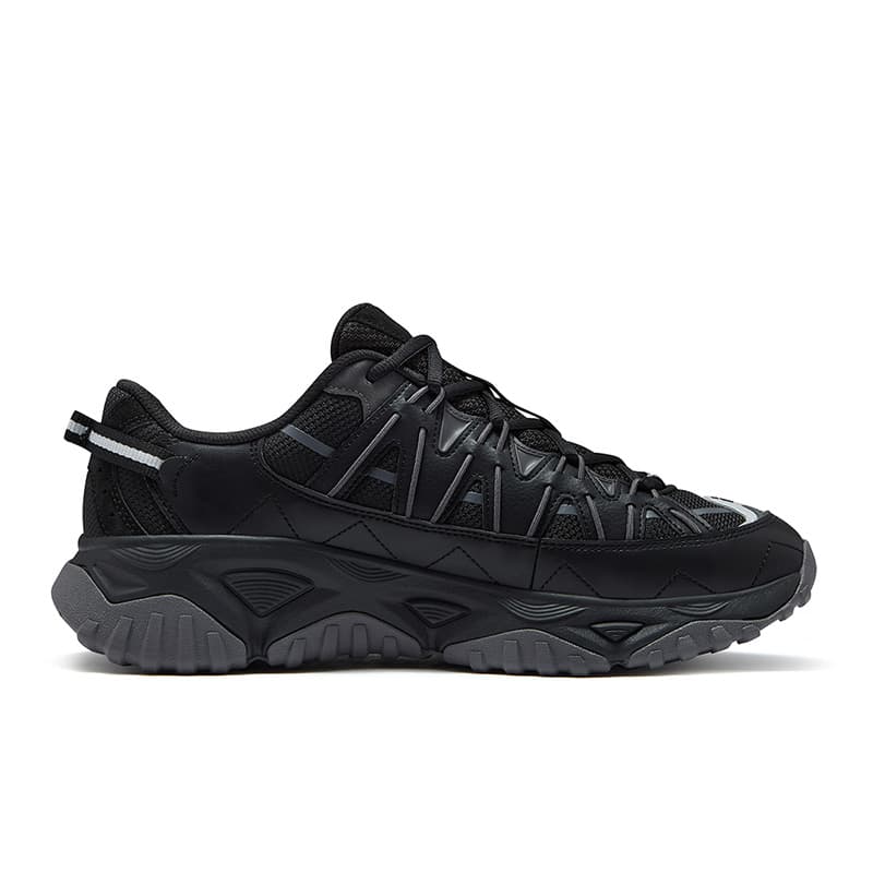 Кроссовки FILA FUSION FREEROAM Wander Shoes Удобный Low Топ Повседневная обувь Мужской Черный - изображение 2