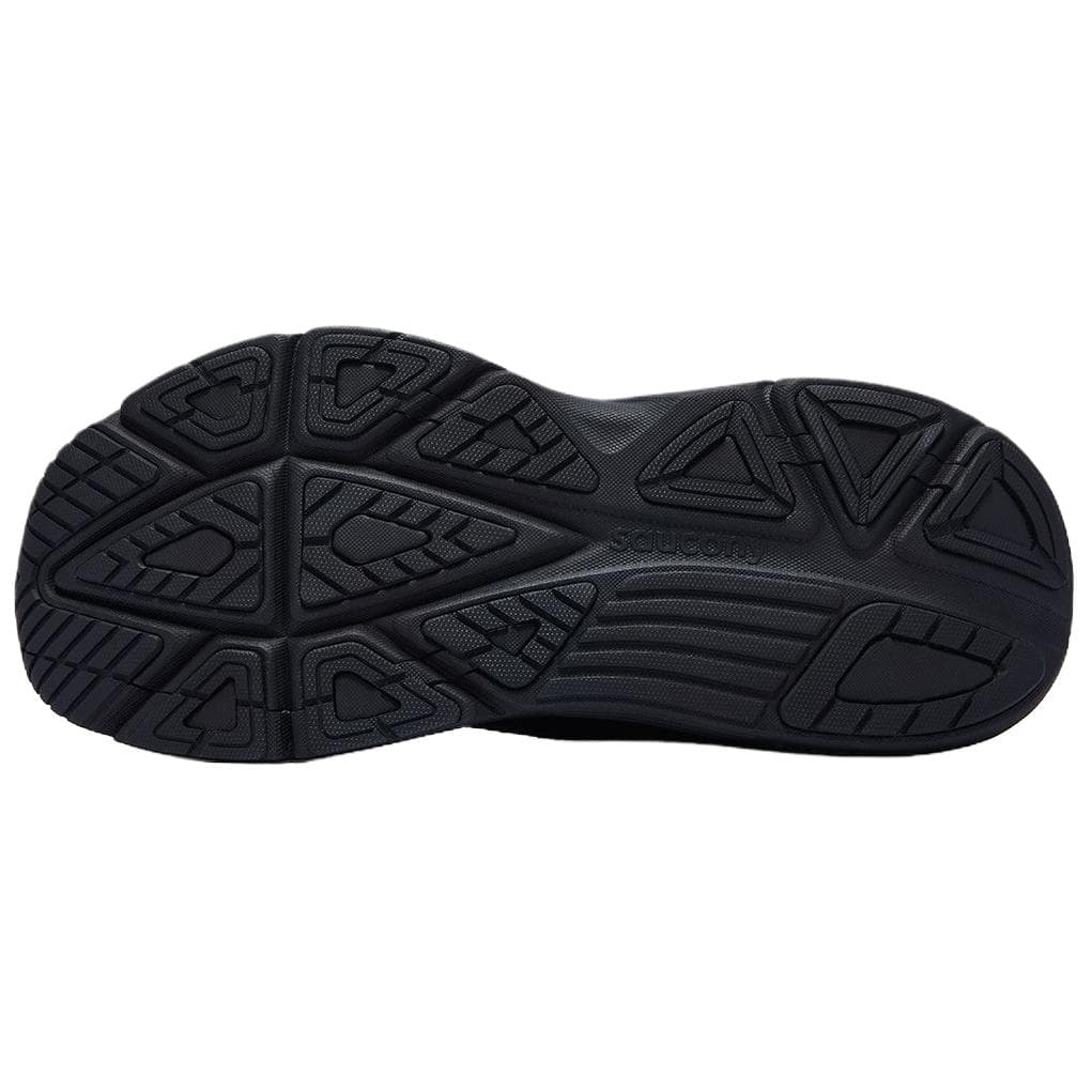 Кроссовки для бега Saucony Guide 19 Дышащий Low Топ Тренировки Городская коммутация Беговые кроссовки Мужской Черный - изображение 5
