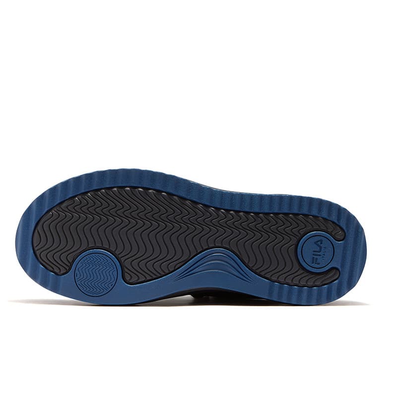 Кроссовки FILA FUSION TARANTO Melody Shoes Пухлые туфли Текстиль Синтетическая кожа Кроссовки для скейтбординга Мужской Черный - изображение 6