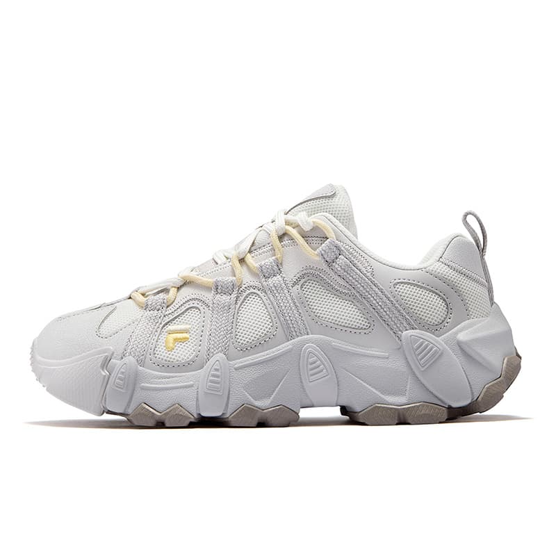 Кроссовки FILA FUSION exocet ii Устойчивый к истиранию Дышащий Легкий Увеличивающий Высоту Низкий Топ Массивные Кроссовки Женские - изображение 1
