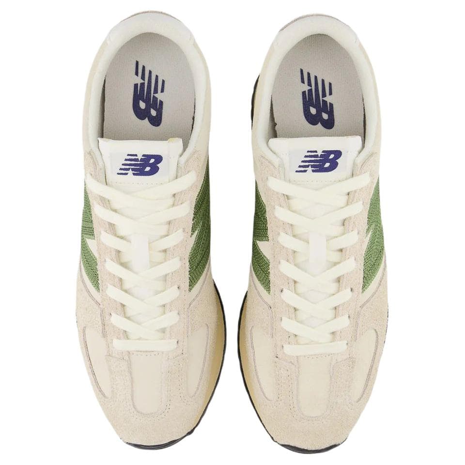 Кроссовки New Balance NB 471 Дышащая Низкая Повседневная Обувь Унисекс Бежево-Зеленая - изображение 4