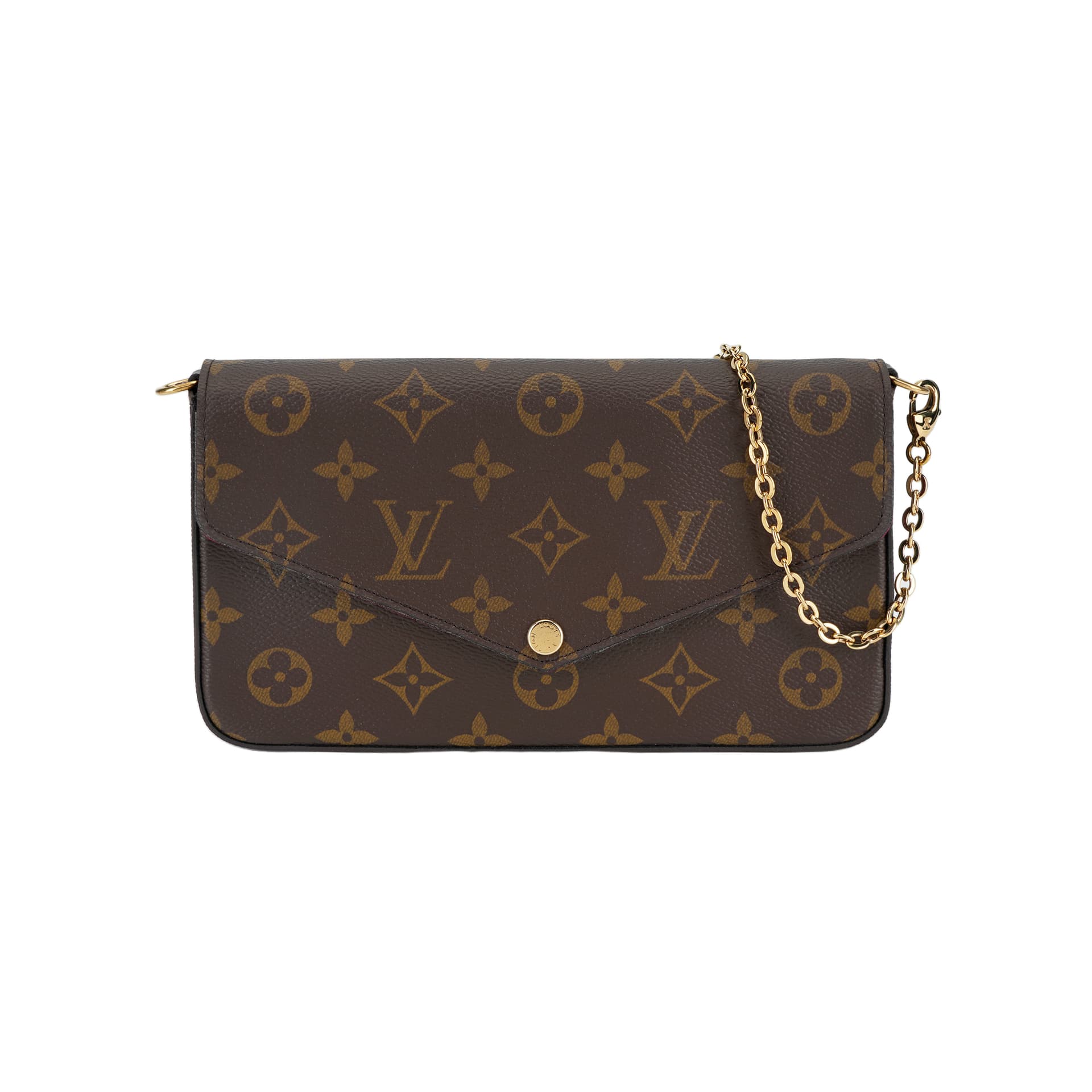 Сумка через плечо Louis Vuitton Felicie Pochette - изображение 11
