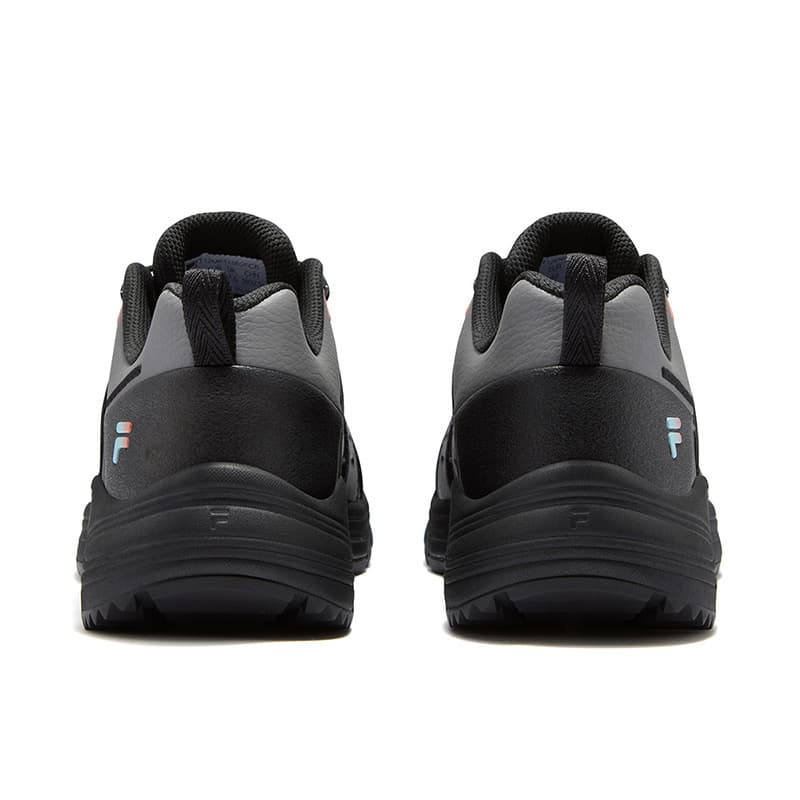 Кроссовки для бега FILA FUSION COMO X Lake Series Повседневные беговые кроссовки Мужские Серый Черный - изображение 5