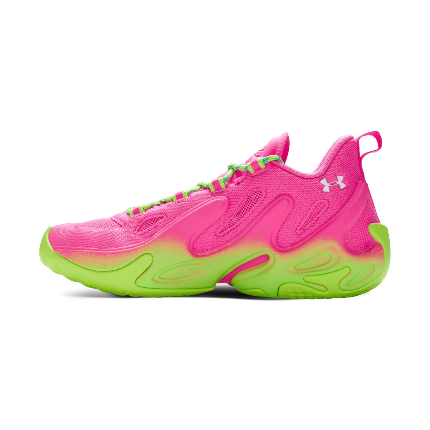Кроссовки для баскетбола Under Armour Curry 13 High Топ Баскетбольные кроссовки Унисекс PASSION Розовый - изображение 1