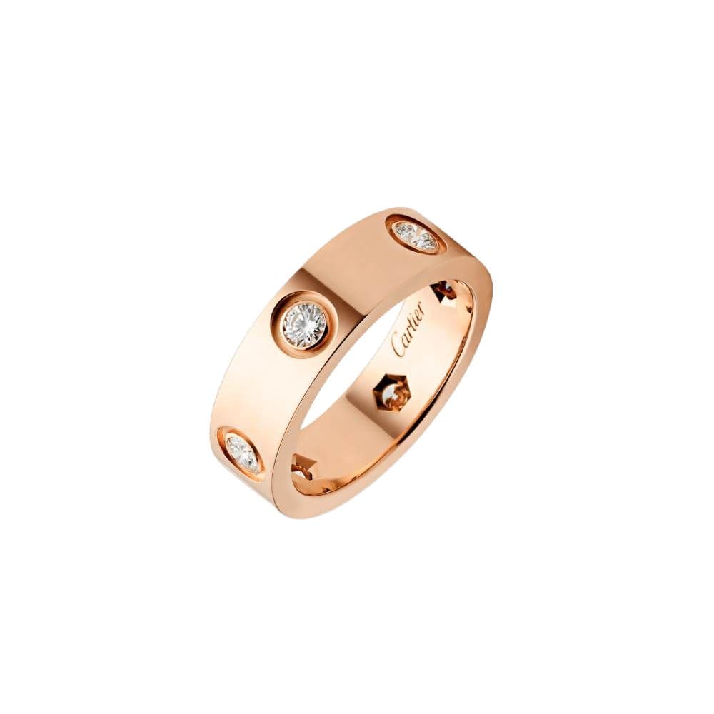 Кольцо Cartier Love Ring - изображение 4
