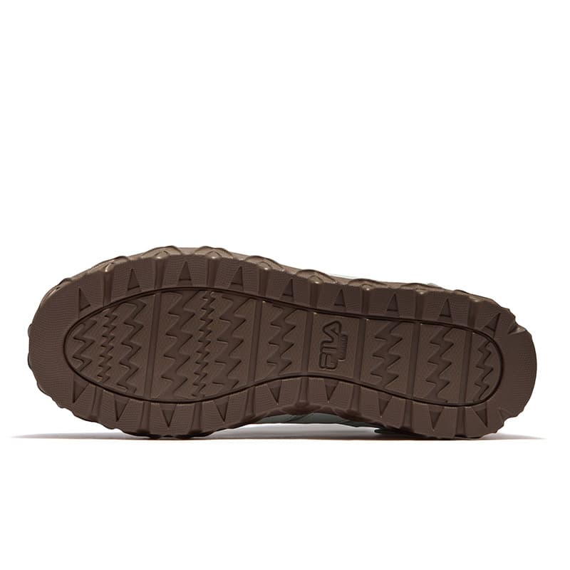 Кроссовки FILA FUSION PISA Low Топ Скейтборд Обувь Женские Серый - изображение 6
