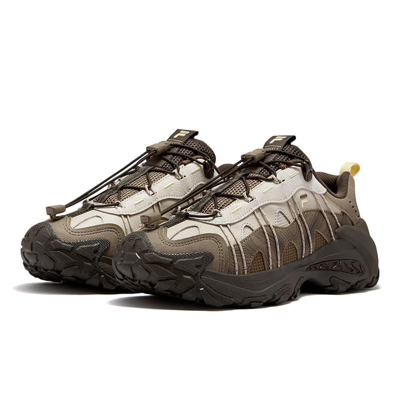 Кроссовки FILA FUSION EXOCET II Mountains Shoe 2 Текстиль Синтетическая кожа визуально увеличивает рост низкий верх - изображение 3