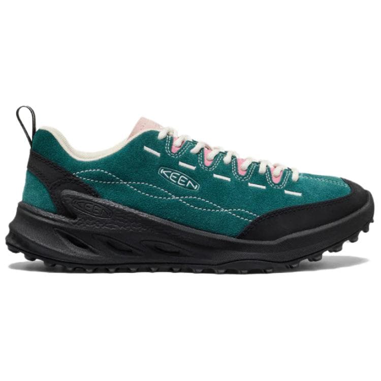 Кроссовки Keen Jasper Zionic Удобная Дышащая Поддерживающая Легкая Сцепление Походная Обувь Женская Зеленая - изображение 2