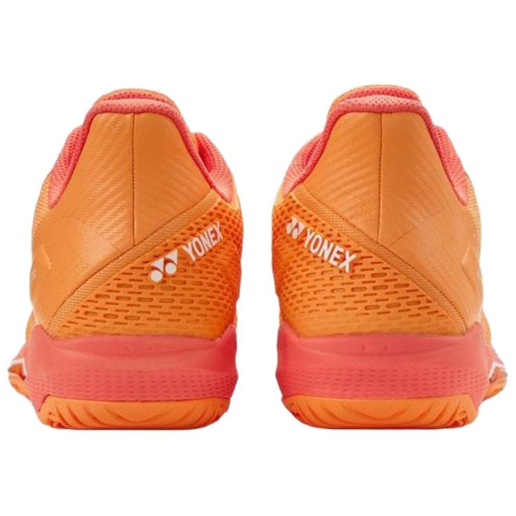Кроссовки для тенниса YONEX Амортизирующая стелька AD ACCEL Амортизация Отскок Низкие теннисные кроссовки Женские Оранжевые - изображение 5