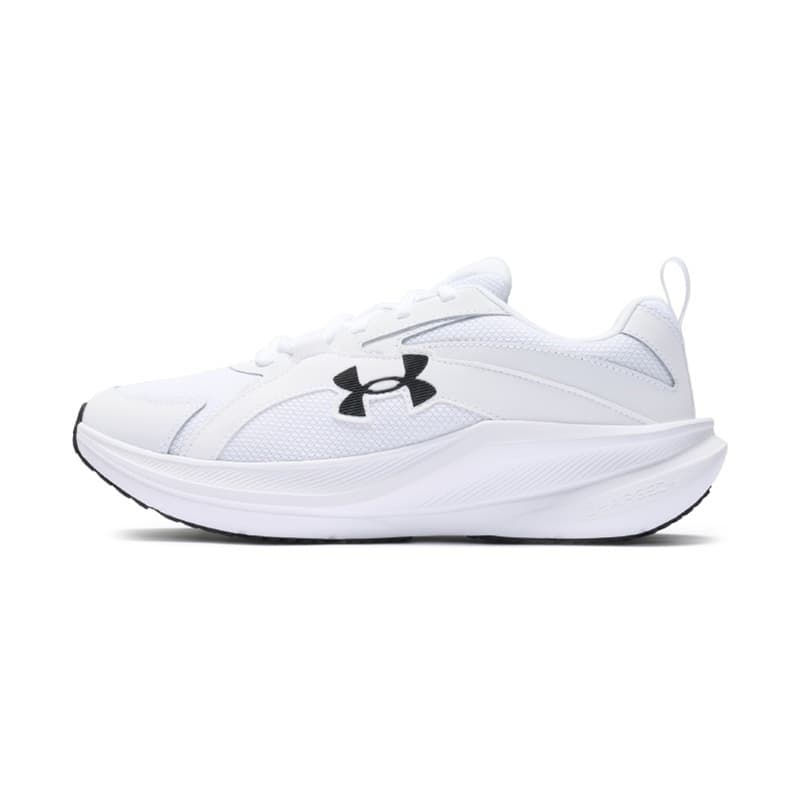 Кроссовки для бега Under Armour Низкие Беговые Кроссовки Мужские Белые - изображение 1