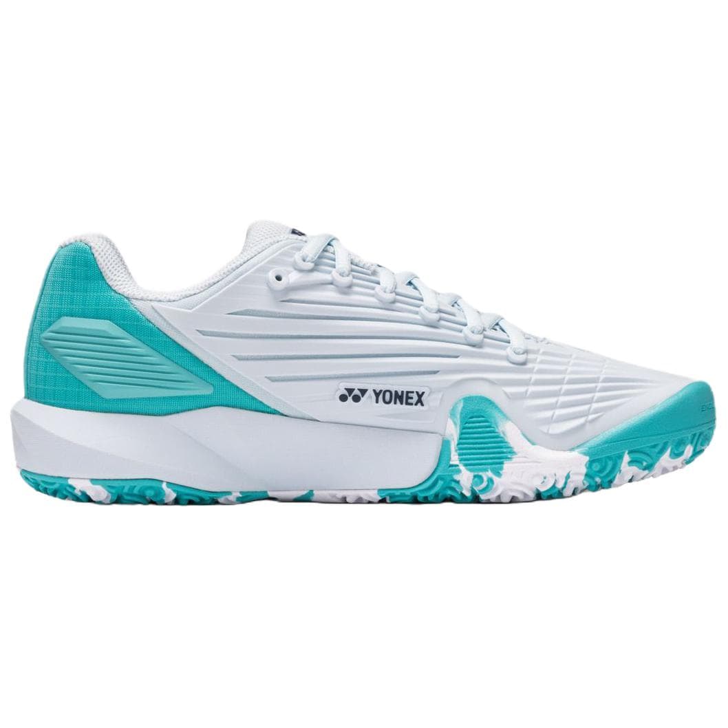 Кроссовки для тенниса YONEX Амортизирующая стелька Eclipse Low Кроссовки для тенниса Женские Белые Синие - изображение 2