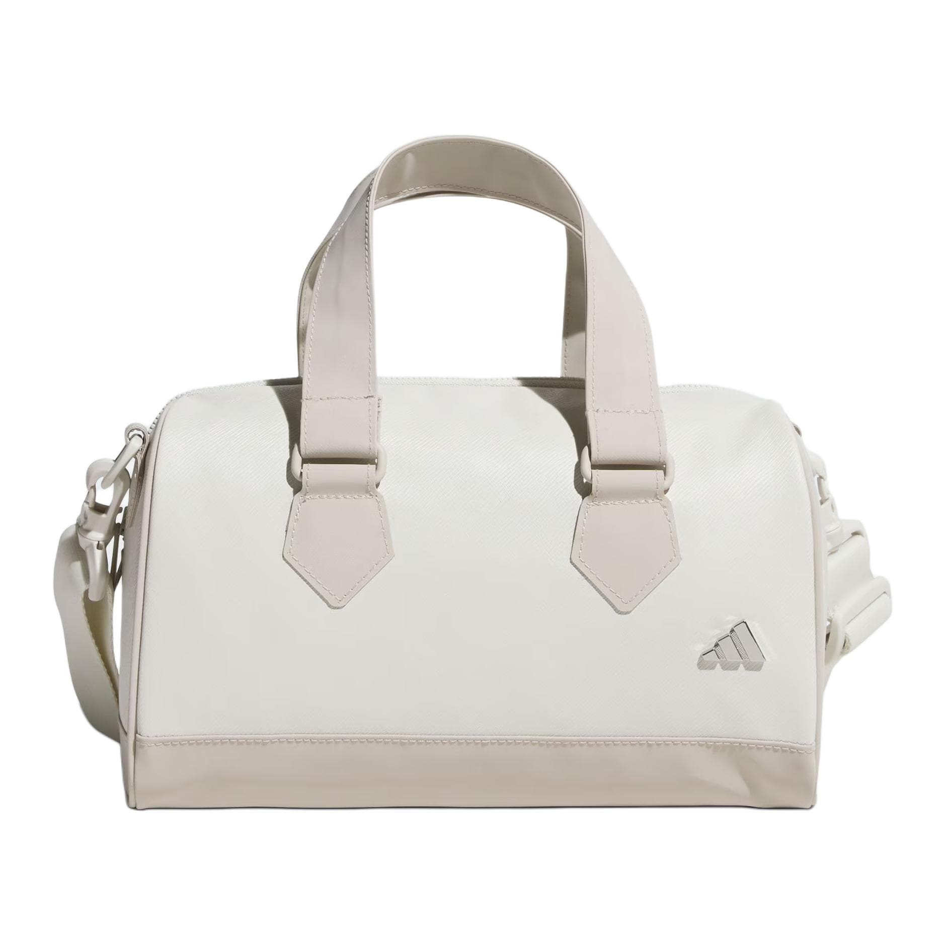 Сумка Adidas Leather Sport Performance Полиуретан Сумка Унисекс Бежевый - изображение 1