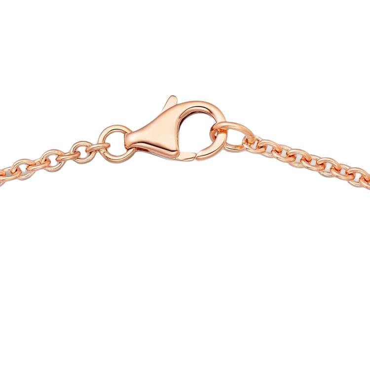Ожерелье Cartier Love Double Ring Necklace 18k Rose Gold - изображение 5