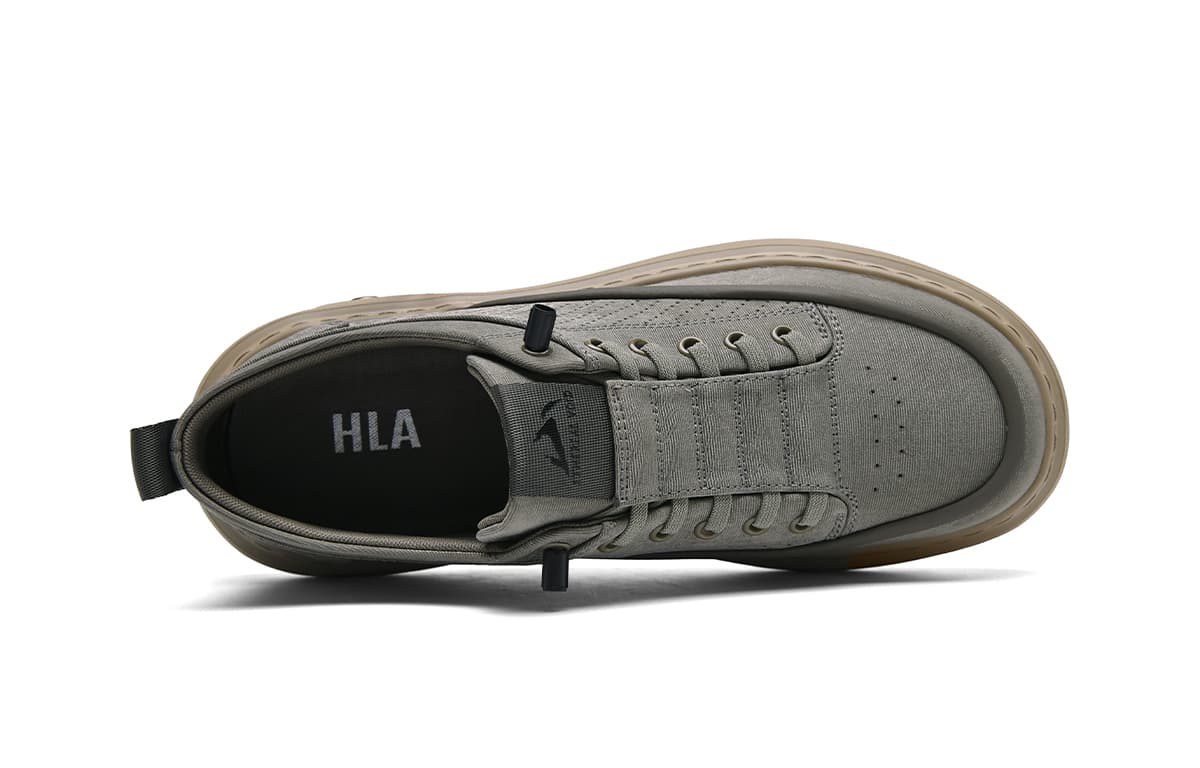 Кеды HLA The Mountain Collection Устойчивый к истиранию Низкий топ Повседневная обувь Мужская - изображение 3