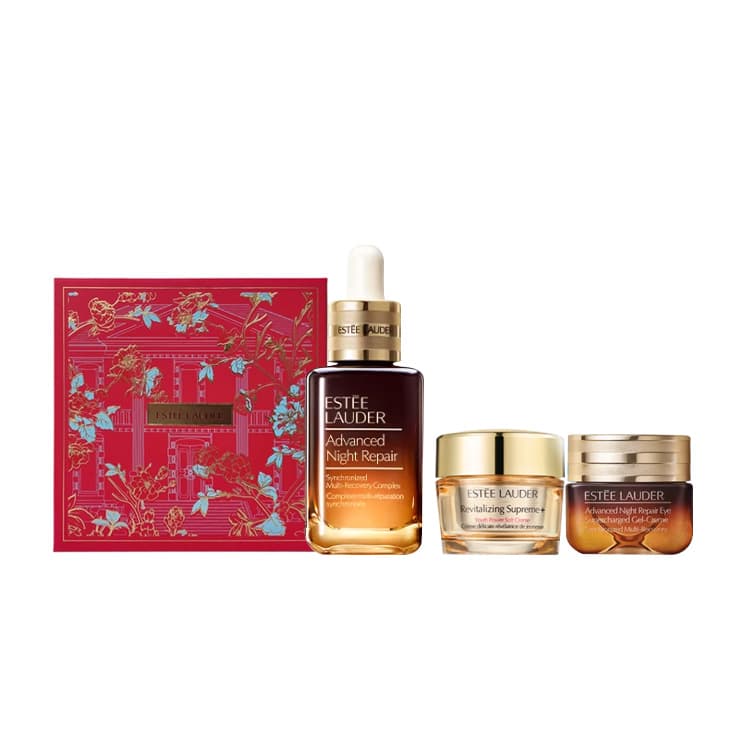 Маска для лица ESTEE LAUDER Набор для ухода за кожей Увлажнение и Разглаживание 2026 Новогодний Ограниченный Увлажняющий - изображение 1