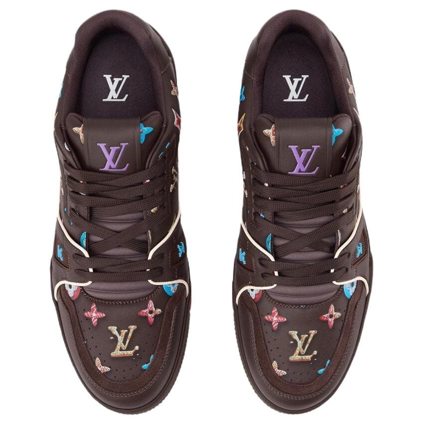 Кроссовки LOUIS VUITTON Trainer - изображение 4