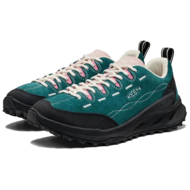 Кроссовки Keen Jasper Zionic Удобная Дышащая Поддерживающая Легкая Сцепление Походная Обувь Женская Зеленая - изображение 3