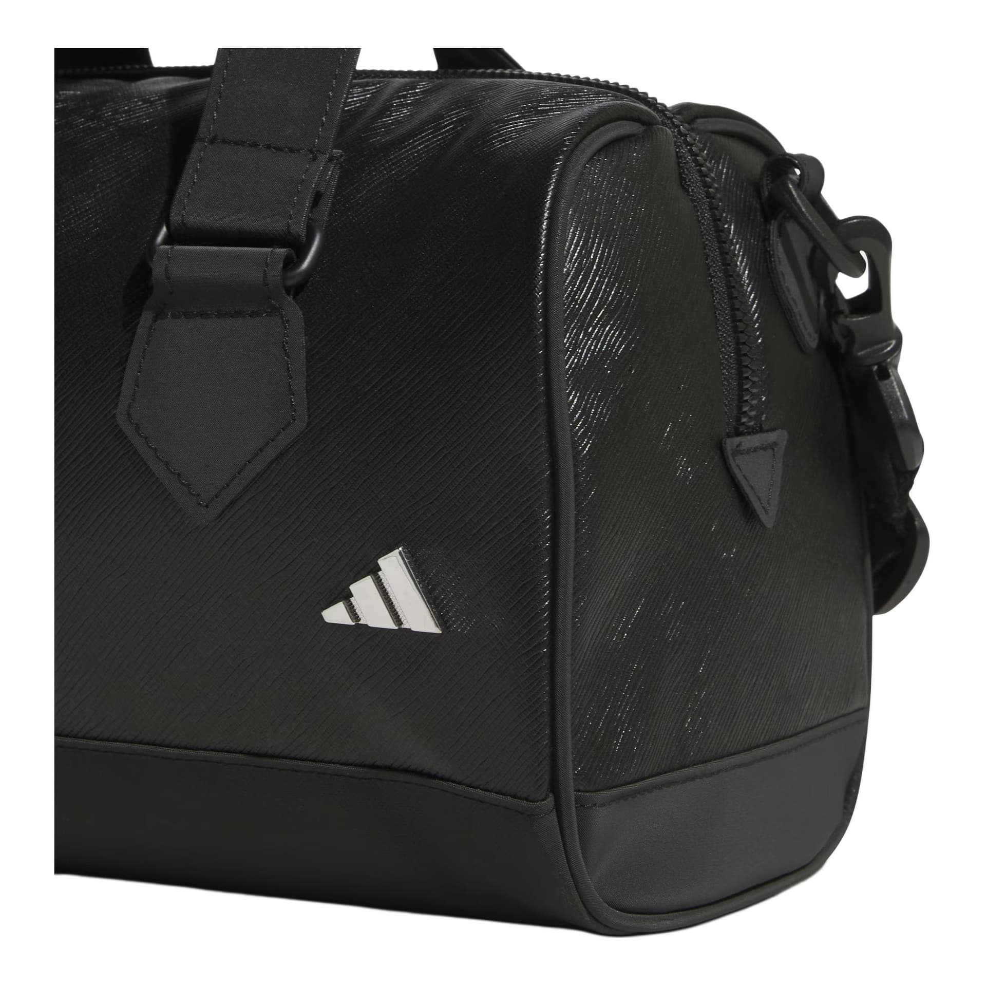 Сумка Adidas Кожа Спортивная Сумка для Перформанса Полиуретан Унисекс Черная - изображение 6