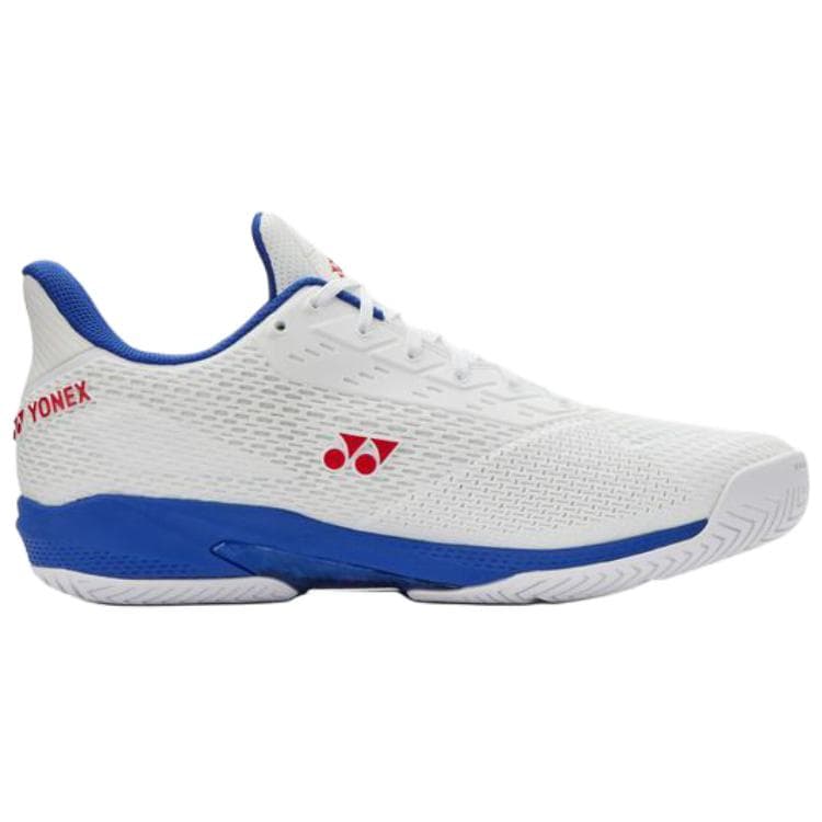 Кроссовки для тенниса YONEX WAC Low Топ Теннисные Кроссовки Унисекс Белый Синий - изображение 2