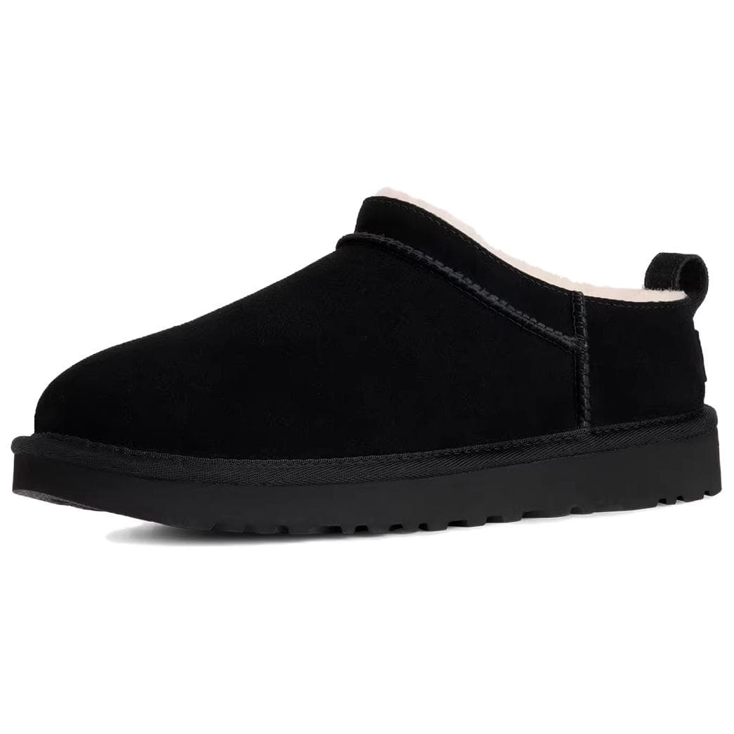 Ботинки зимние ugg Микро Классический Slipper Лодыжка Длина Сноубутсы Мужской Черный - изображение 2