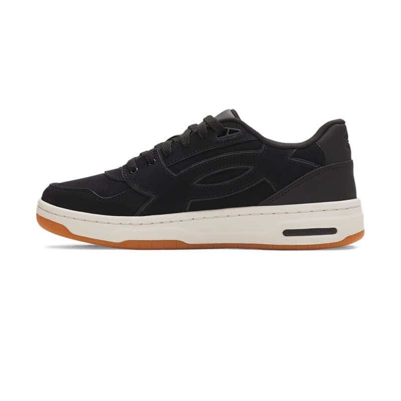 Кроссовки Under Armour Fle Low Топ Скейтборд Кроссовки Мужские Черные - изображение 2