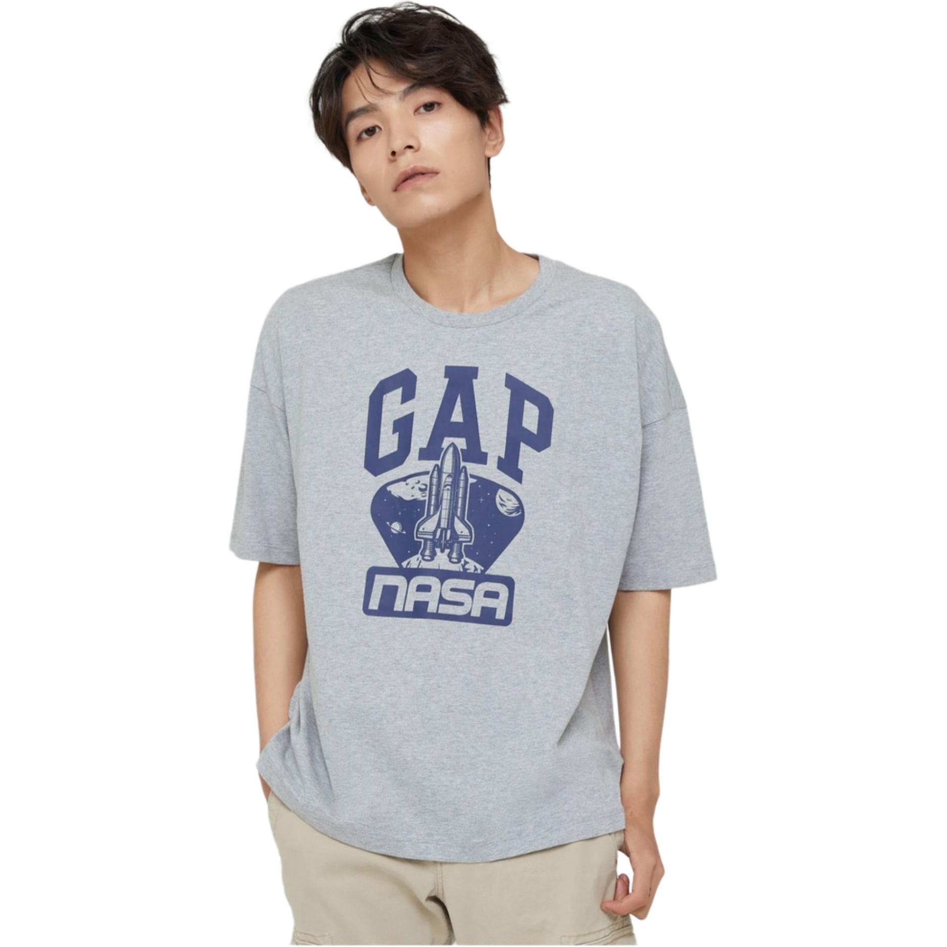 Футболка GAP X NASA Мужские T-рубашки - изображение 2
