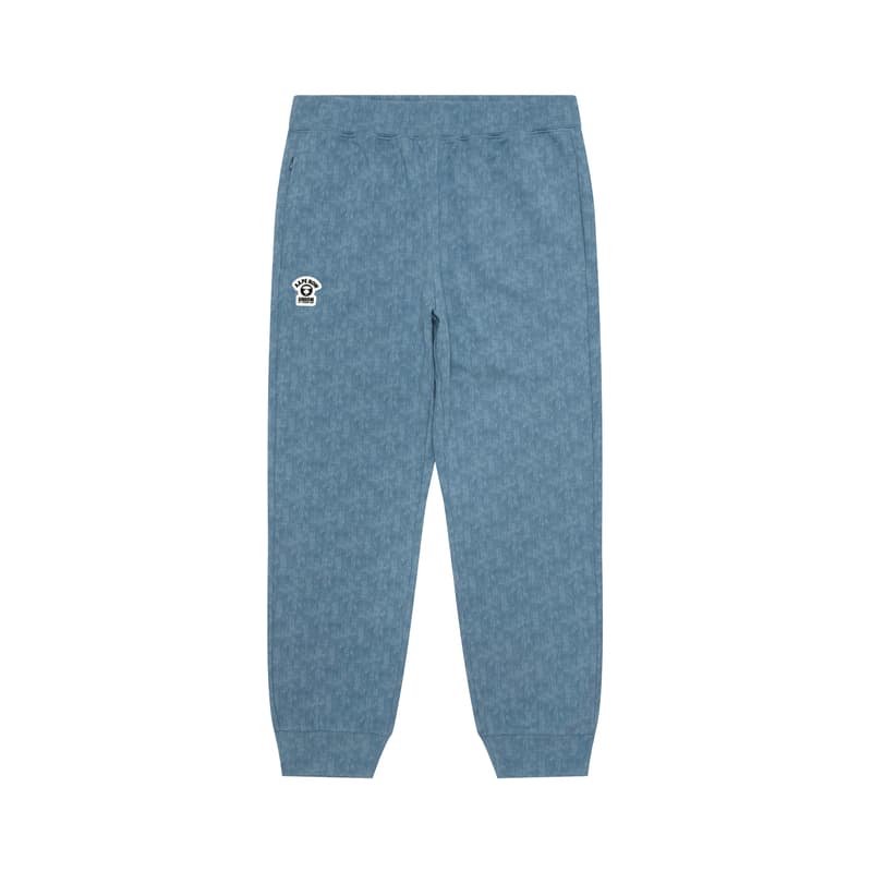 Штаны Aape Синий BLE Мужские Повседневные Штаны - изображение 1