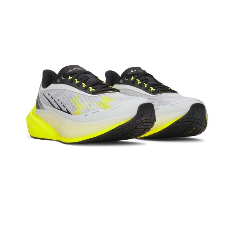 Кроссовки для бега Under Armour Velociti Distance Low Топ Беговые кроссовки Women's White - изображение 3