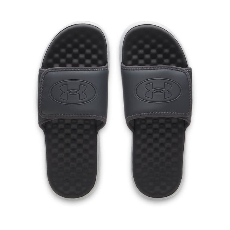 Сандалии Under Armour Ignite Pro 8 Шлепанцы Мужские Темно-Небесно-Серый - изображение 4