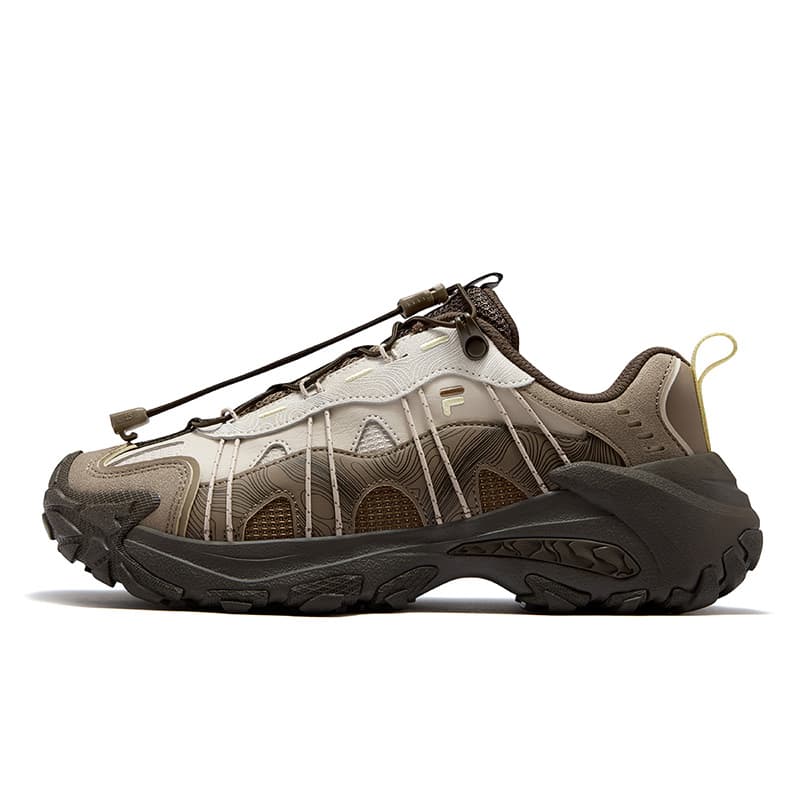Кроссовки FILA FUSION EXOCET II Mountains Shoe 2 Текстиль Синтетическая кожа визуально увеличивает рост низкий верх - изображение 1