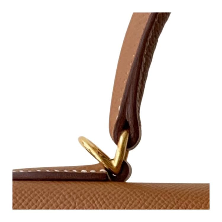 Сумка HERMES Kelly 28 Epsom 520 - изображение 5