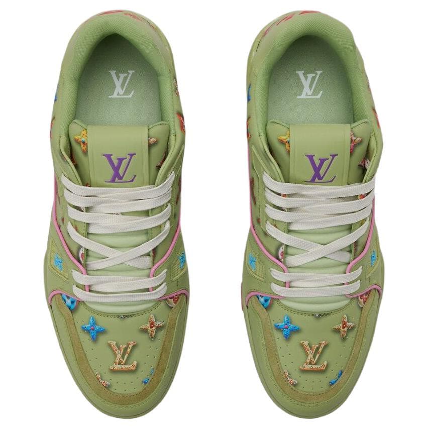 Кроссовки LOUIS VUITTON Trainer - изображение 4