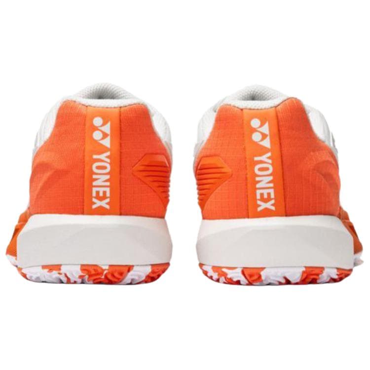 Кроссовки для тенниса YONEX Амортизирующая стелька Eclipse Low Кроссовки для тенниса Унисекс Белый Оранжевый - изображение 5