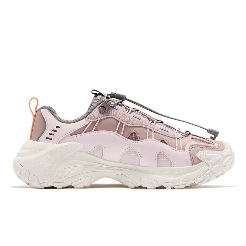 Кроссовки FILA FUSION EXOCET II Mountains Shoe 2 Женские массивные кроссовки Светло-розовый Белый - изображение 2