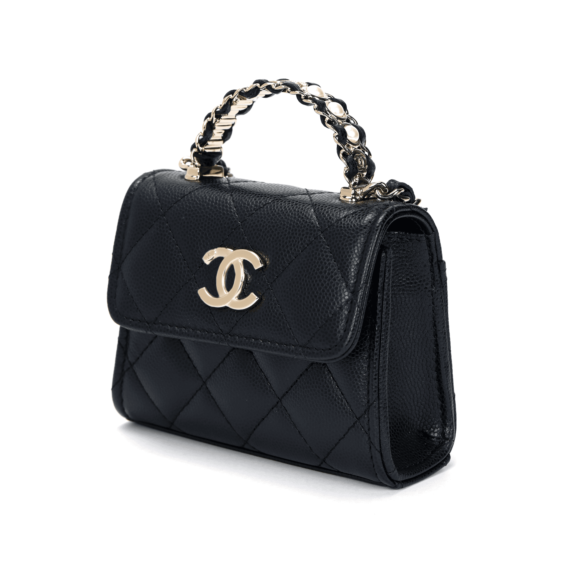 Сумка CHANEL 26C C Logo - изображение 2