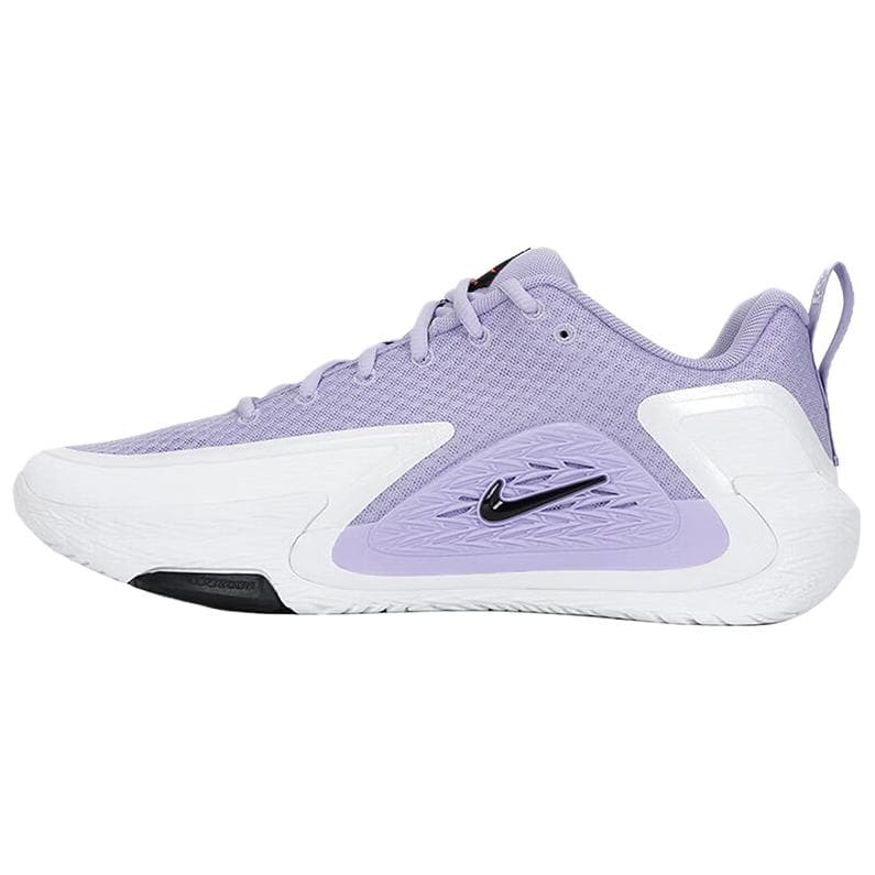 Кроссовки для баскетбола Nike S.T. GLOW Low Топ Баскетбольные кроссовки Мужские Фиолетовые - изображение 1