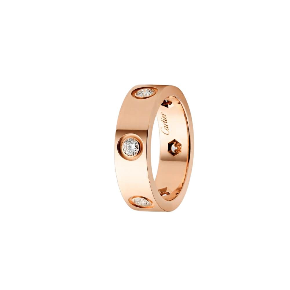 Кольцо Cartier Love Ring - изображение 5