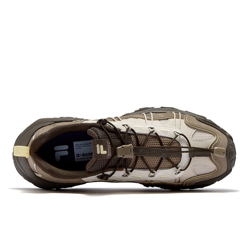 Кроссовки FILA FUSION EXOCET II Mountains Shoe 2 Текстиль Синтетическая кожа визуально увеличивает рост низкий верх - изображение 4